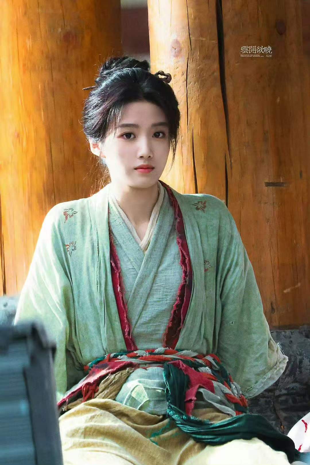卢昱晓新剧蒲草型女主 刷到预告片直接被卢昱晓的眼神戏硬控！从惶恐到坚毅，0.8秒