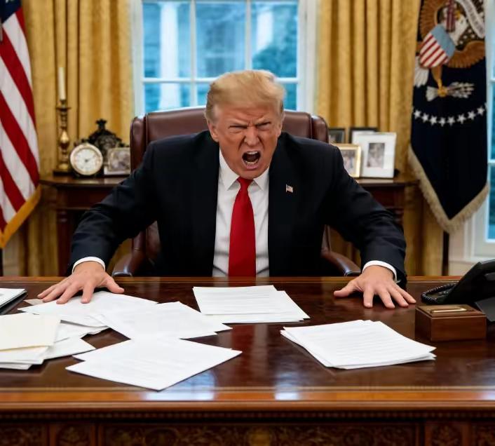 美国国会以52票比47票否决了特朗普对委内瑞拉的战争权。结果特朗普大怒，准备剥夺