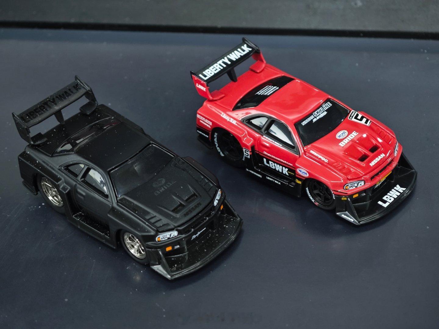 是日烂胶 继续拆一台Q车 ~~LBWK 1999 NISSAN SKYLINE 