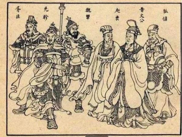 晋国老将魏犨在病危时，让儿子在他死后，把貌美的小妾陪葬。儿子嘴上答应，但后来不忍