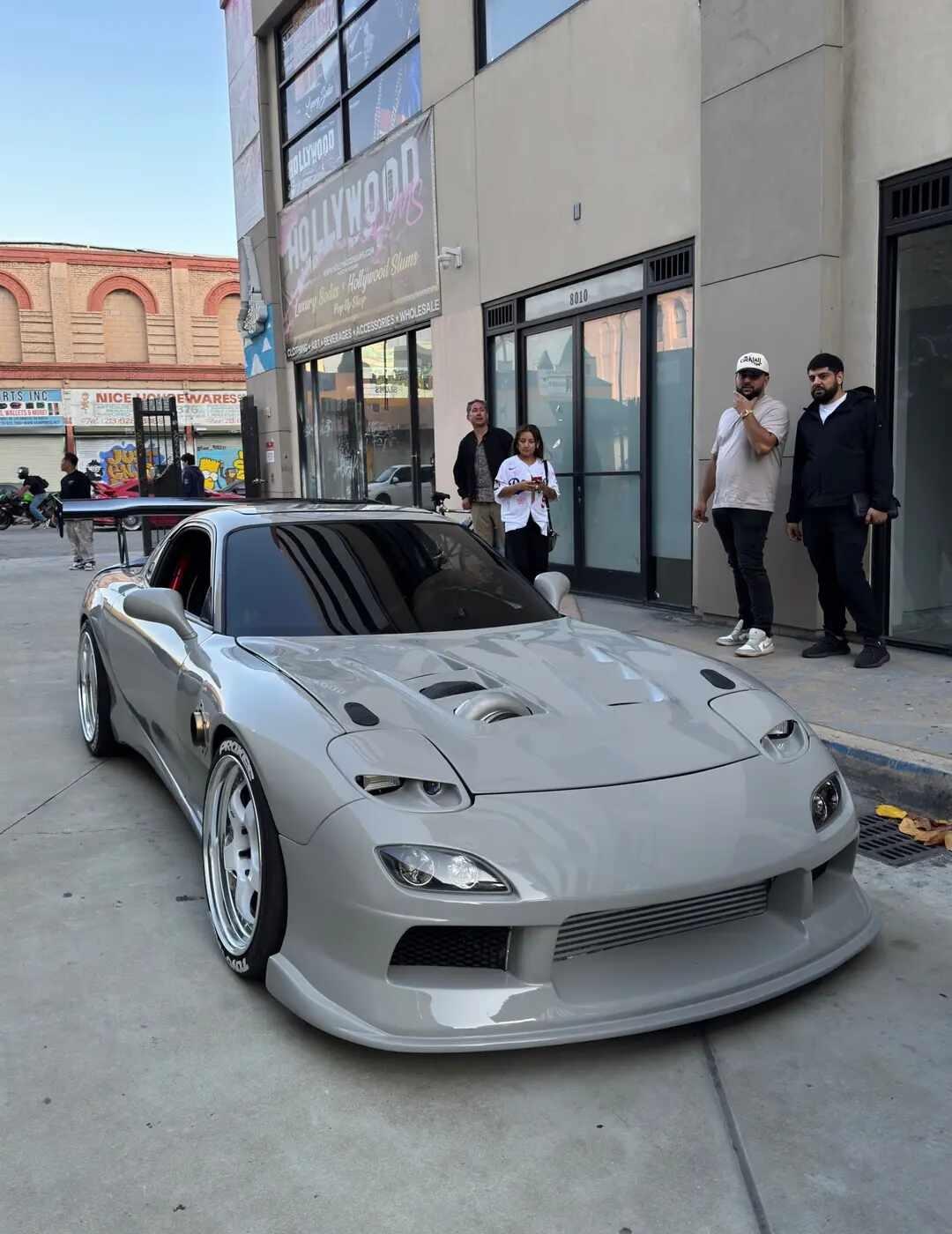 rx7确实帅奥德赛时期 改装车文化 漂移 气动避震