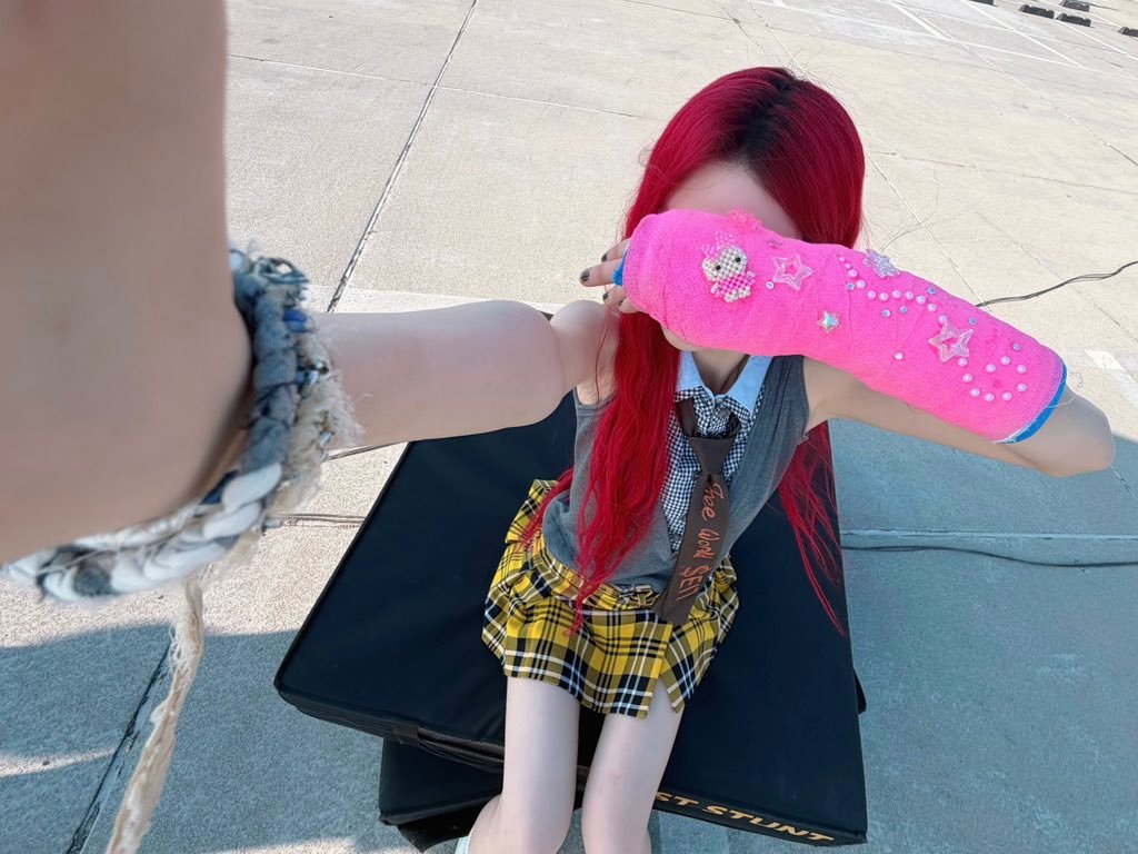 260929 Minju更新成员推🍎🍒❤️‍🩹❤️‍🔥 ​​​