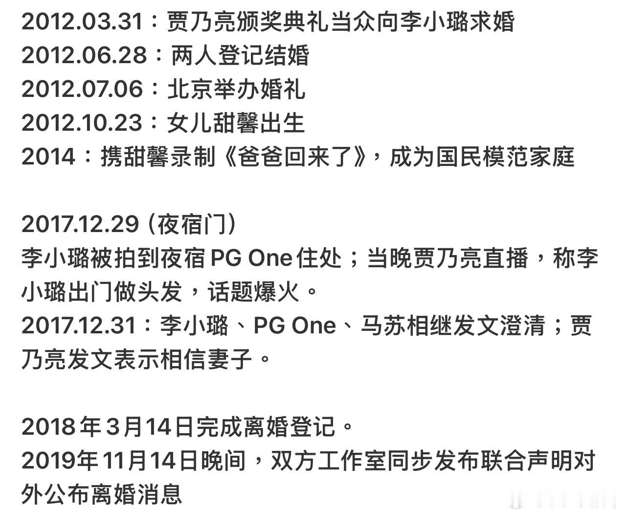 贾乃亮离婚时间当年这事出了不少梗，什么做头发、嫂子文学、如果中国没嘻哈…