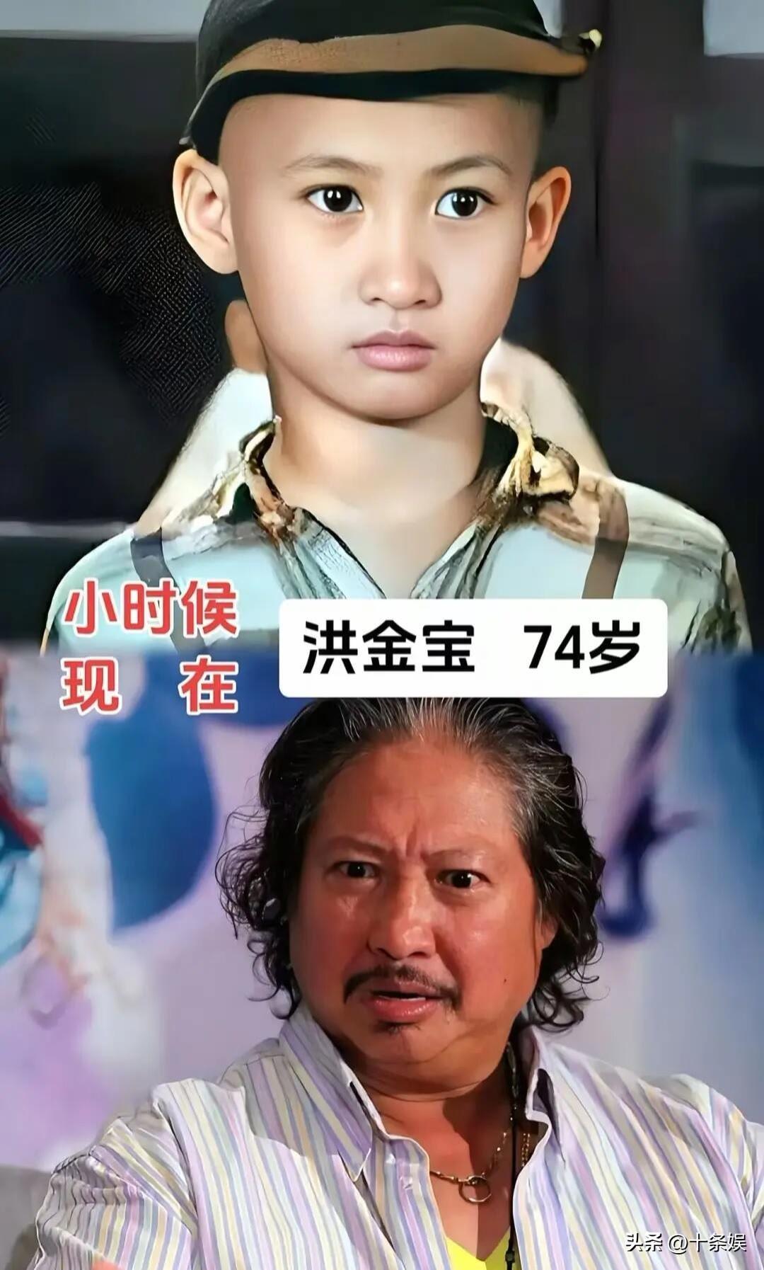 7位“功夫明星”小时候VS长大后 今昔娱乐圈