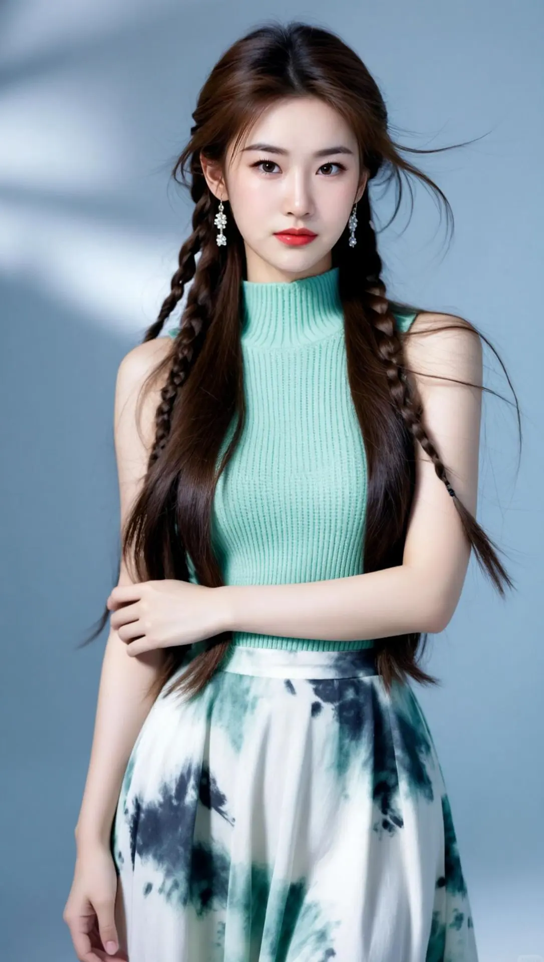 AI清透假日照 随变ai随便玩