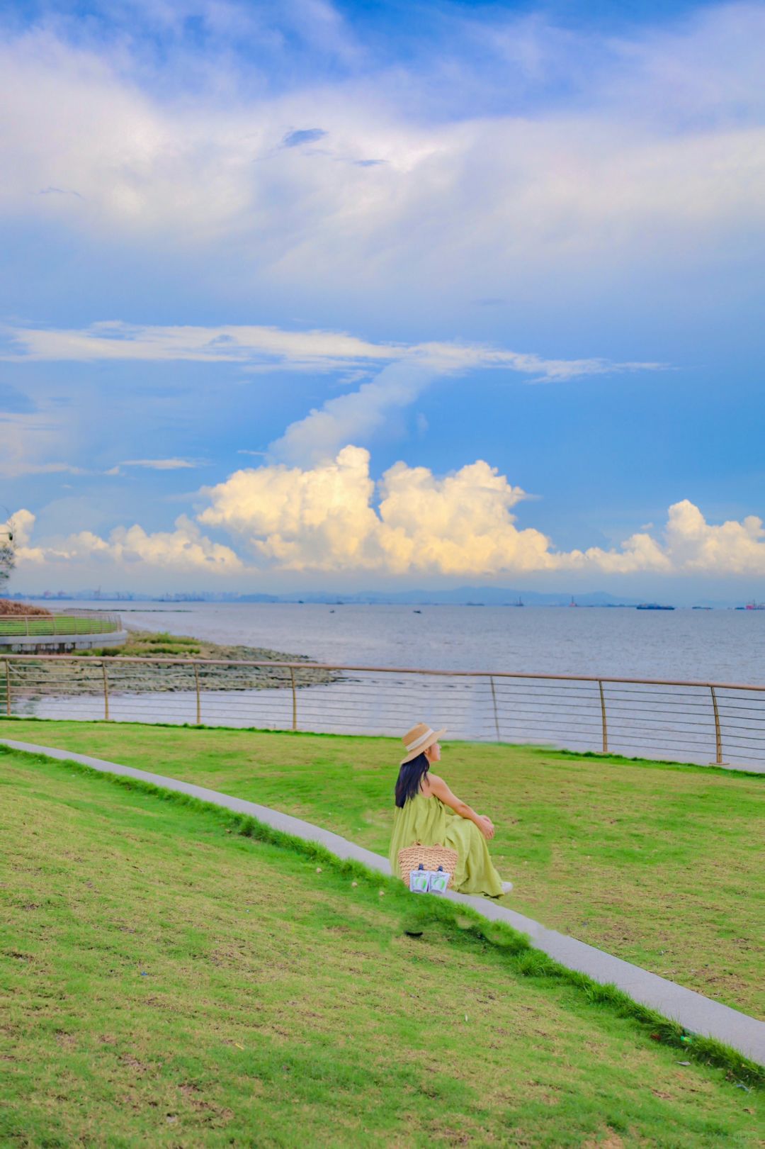 广州地铁直达！一起去看海🌊看日落🌄露营🏕️