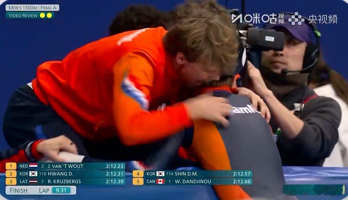 好无助刘少昂 孙龙摔跤范德沃特再获一枚金牌全民聊冬奥