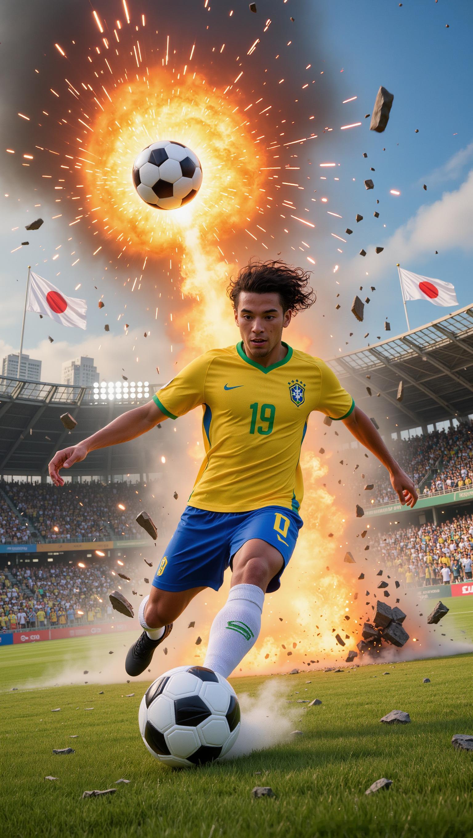 来吧，胖虎库尼亚，揍他！大v观赛团世界杯2026美加墨世界杯巴西vs日本