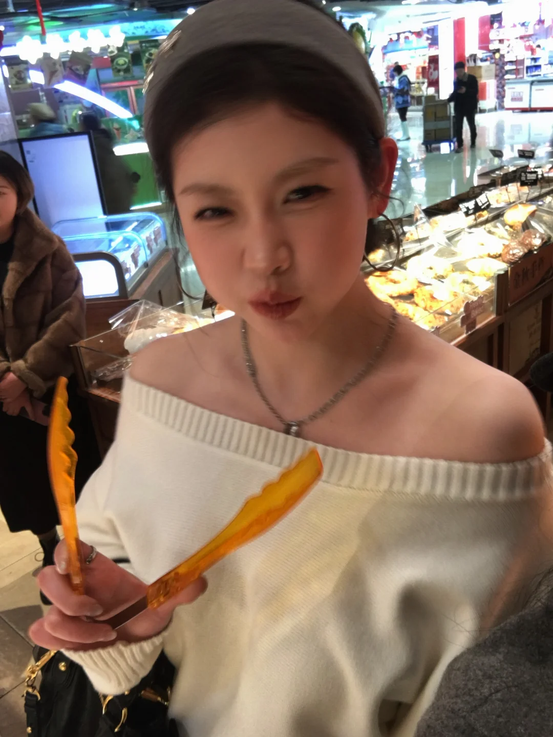 132斤•逛超市啦～