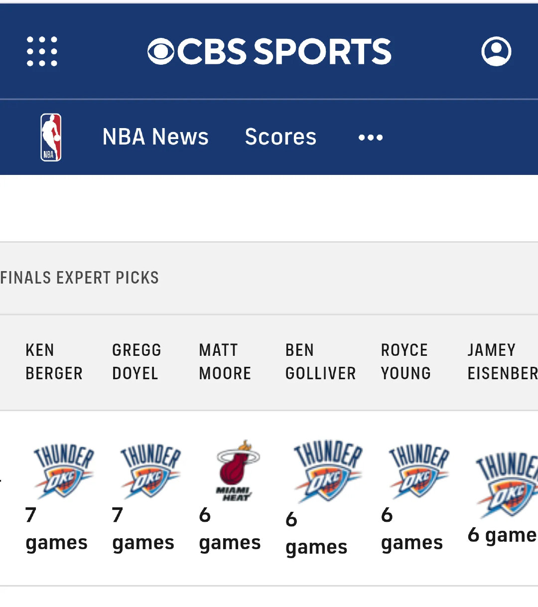 冷知识系列：2012年总决赛开打前，nba专家和大部分人普遍看好的不是詹姆斯的热