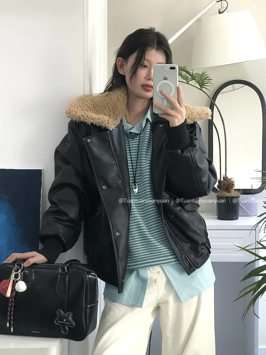 北方博主的冬季保暖搭配