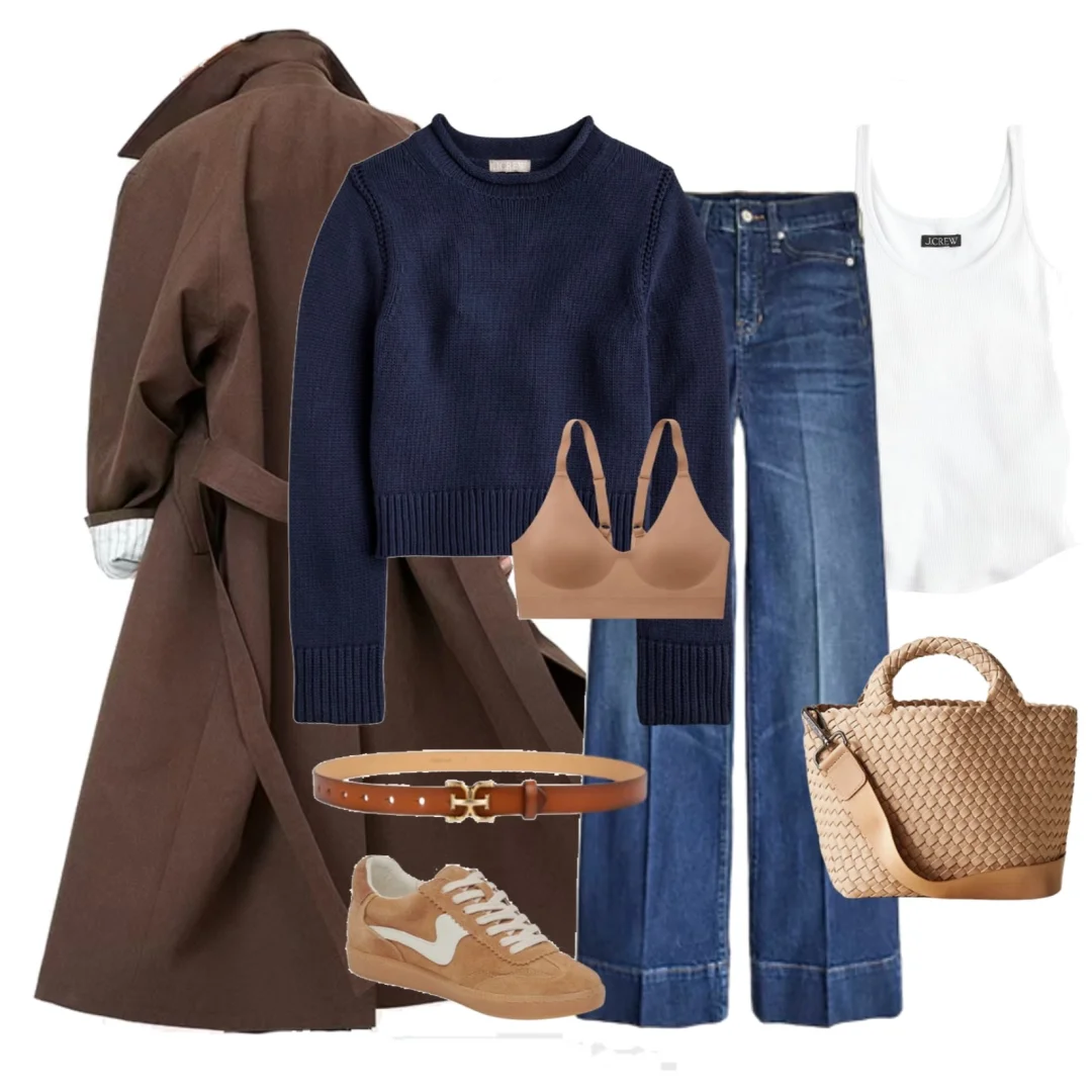 OOTD‖秋冬通勤高级感穿搭‖显气质有质感
