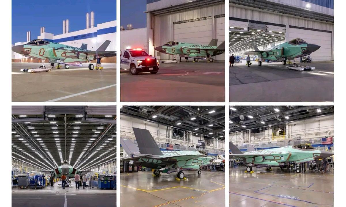 据制造商洛克希德·马丁公司和芬兰空军消息，芬兰空军订购的首架F-35A“闪电II