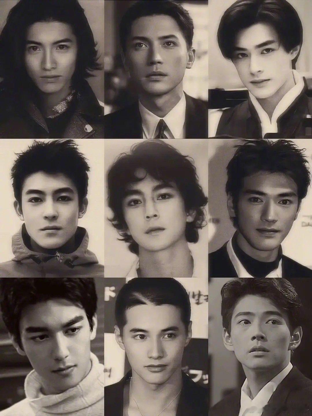 亚洲最权威的脸都在这了 