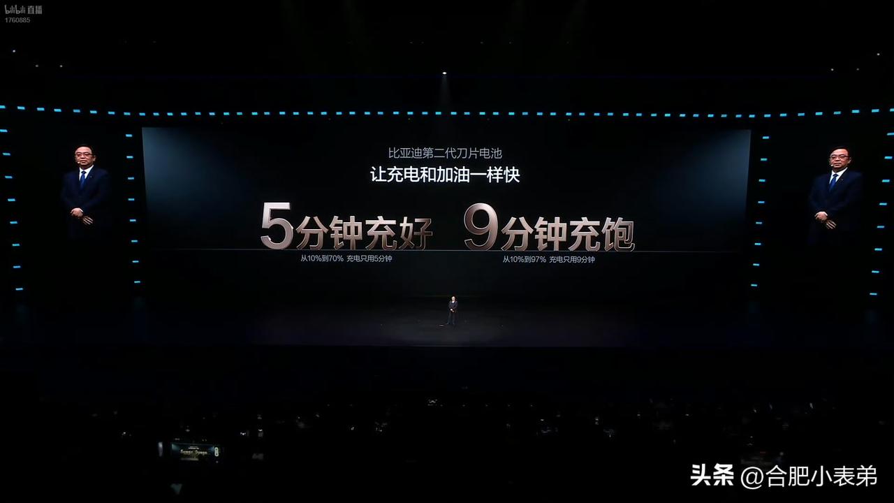 集卡领红包比亚迪今晚发布二代刀片及闪充比亚迪这次充电技术这确实颠覆。5分钟10%