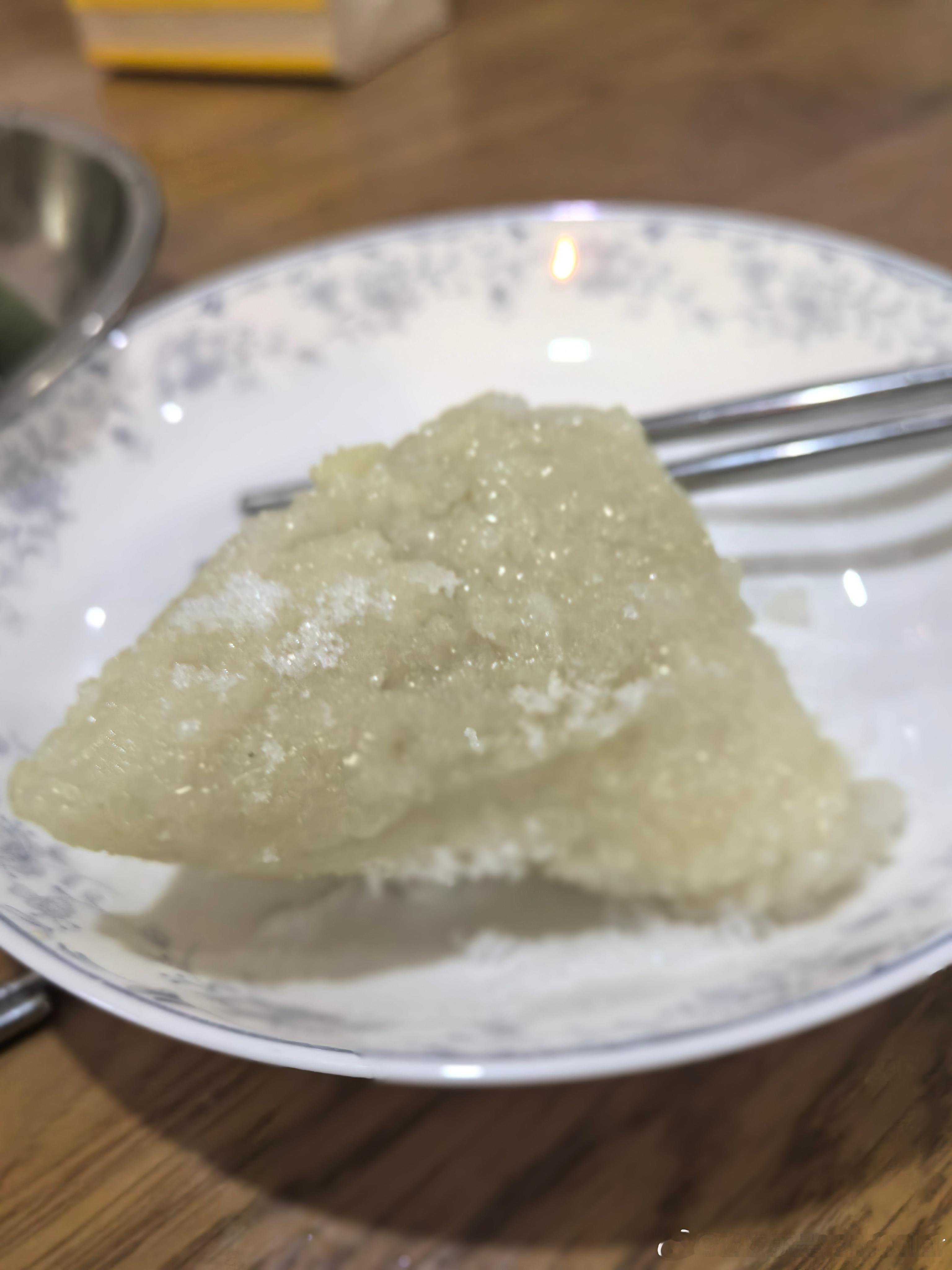 白粽的正确吃法 