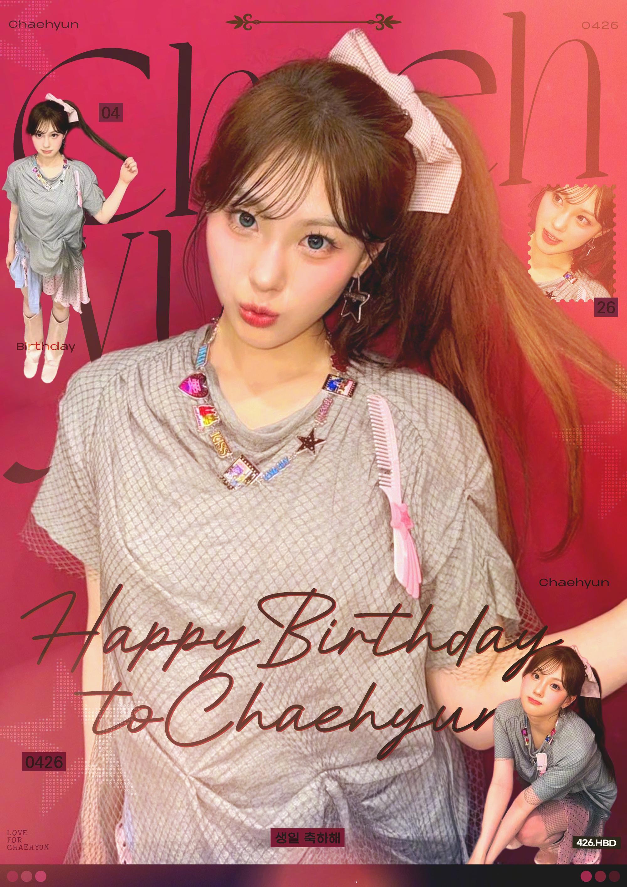 金采炫 🐰金采炫0426生日快乐 听说0426星球有只怀揣星光的小兔子，要迎来