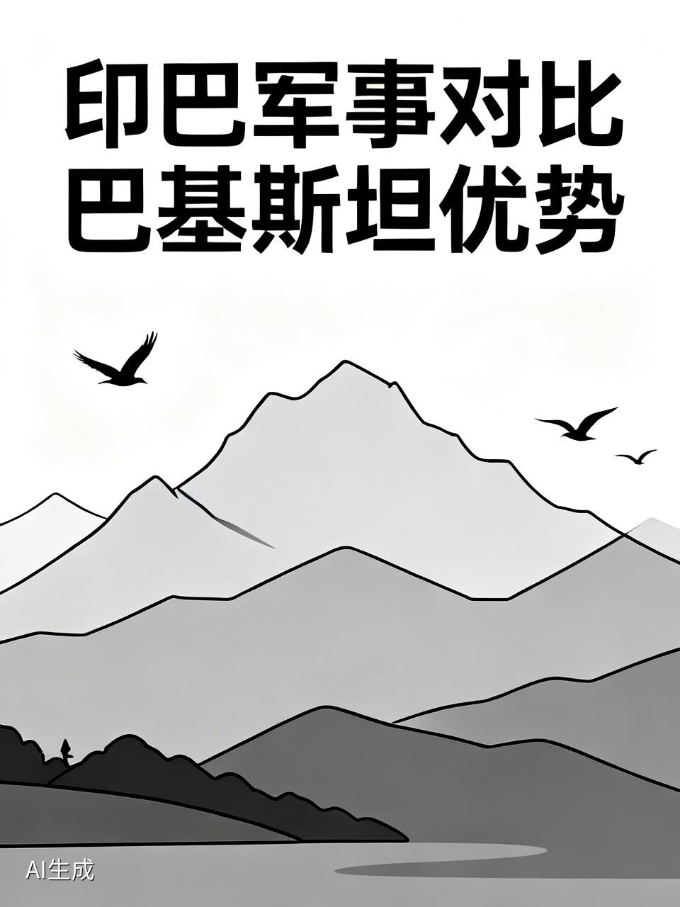 在印巴军事对比中，巴基斯坦有不少优势。从地理方面看，巴基斯坦的地形多山地，比如兴