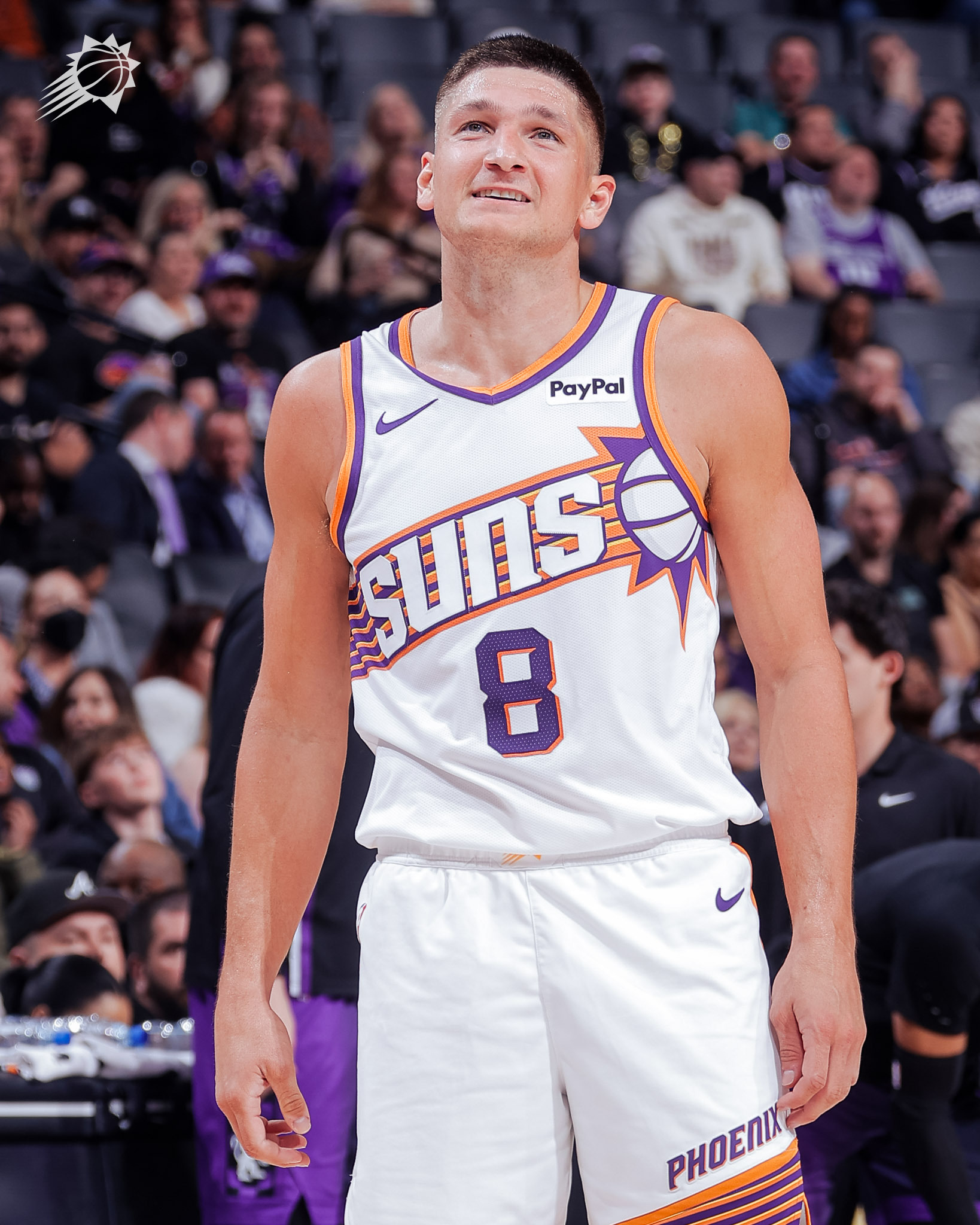 📊 鹰眼18分6助攻3篮板3抢断菲尼克斯太阳 ｜旭日东升 ｜太阳vs国王