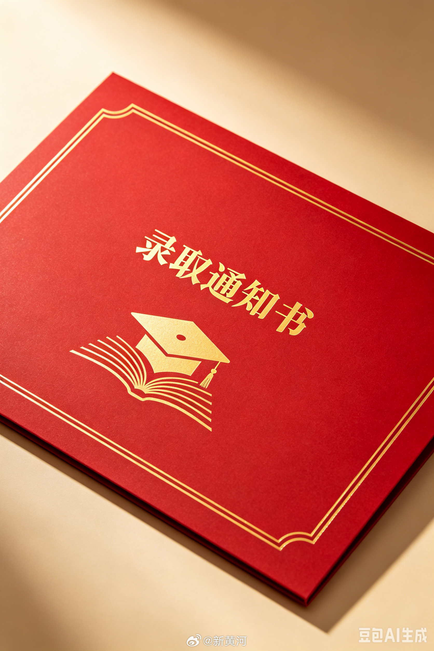 【#录取通知书一页纸是为大学更纯粹# | 黄河时评】随着高考步入尾声，考生期待的