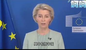 冯德莱恩又开始刷存在感，也许因为世界的焦点都在美伊战争之上，她又感觉到无聊，开始