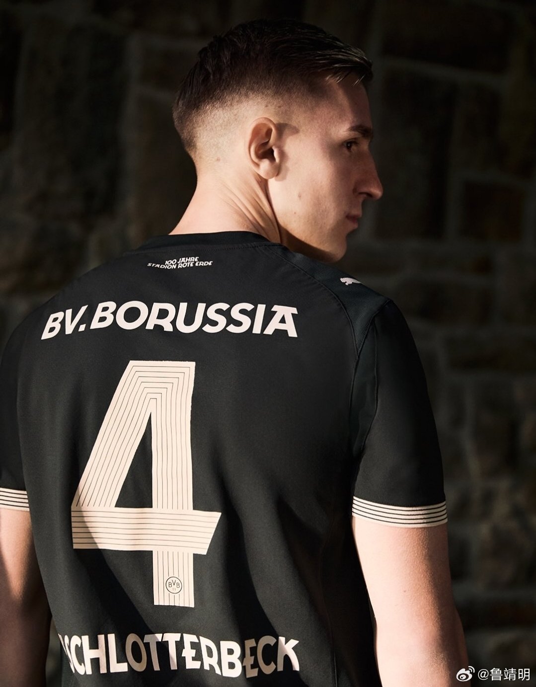 【新球衣】为了庆祝Rote Erde Stadium 建成100周年，多特蒙德发