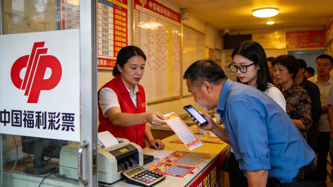 以前，很多人都沉浸在买彩票的热潮中。有国家的体彩和福利彩，而南方，有非法的私彩和