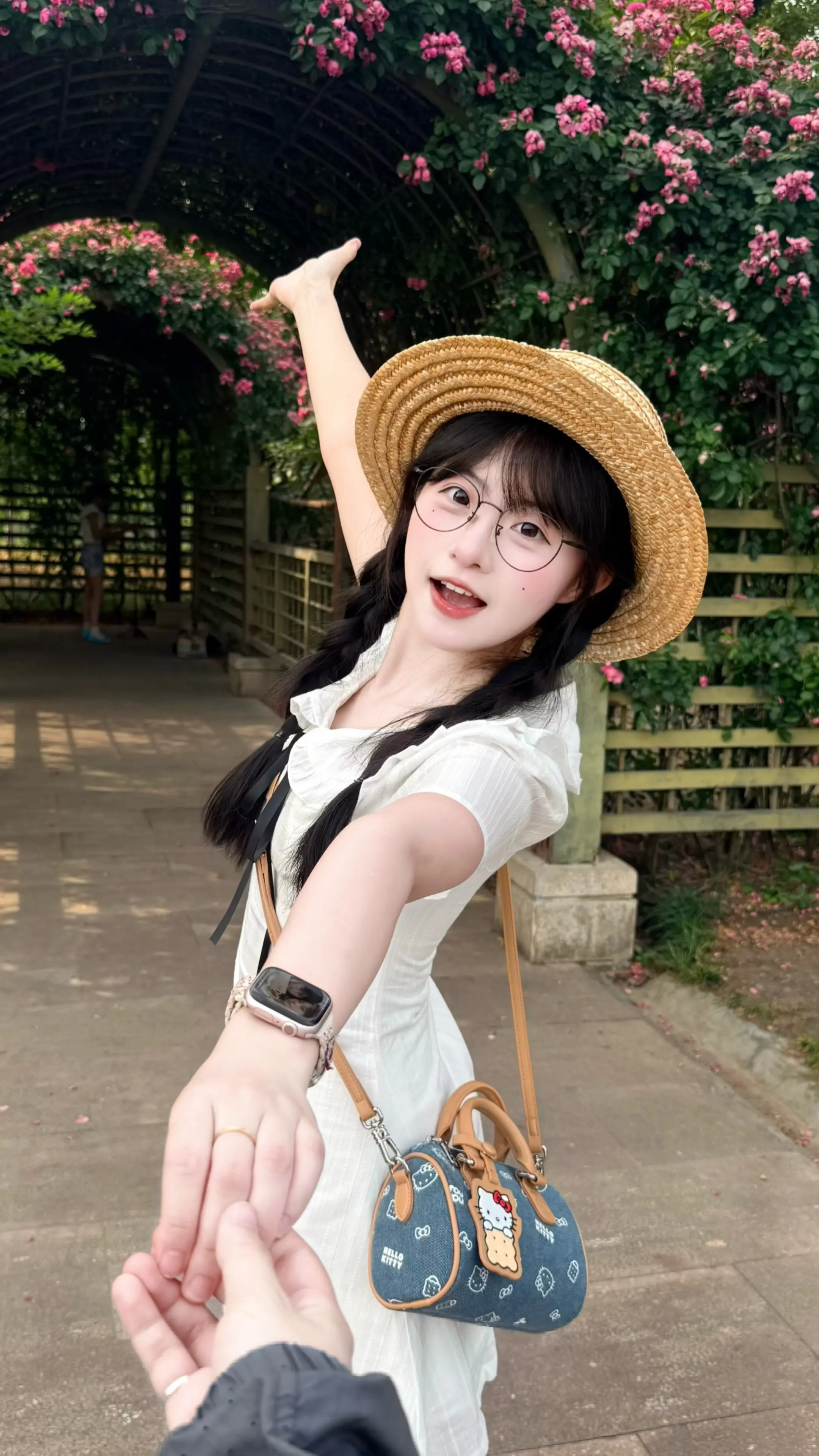 一起散步吗