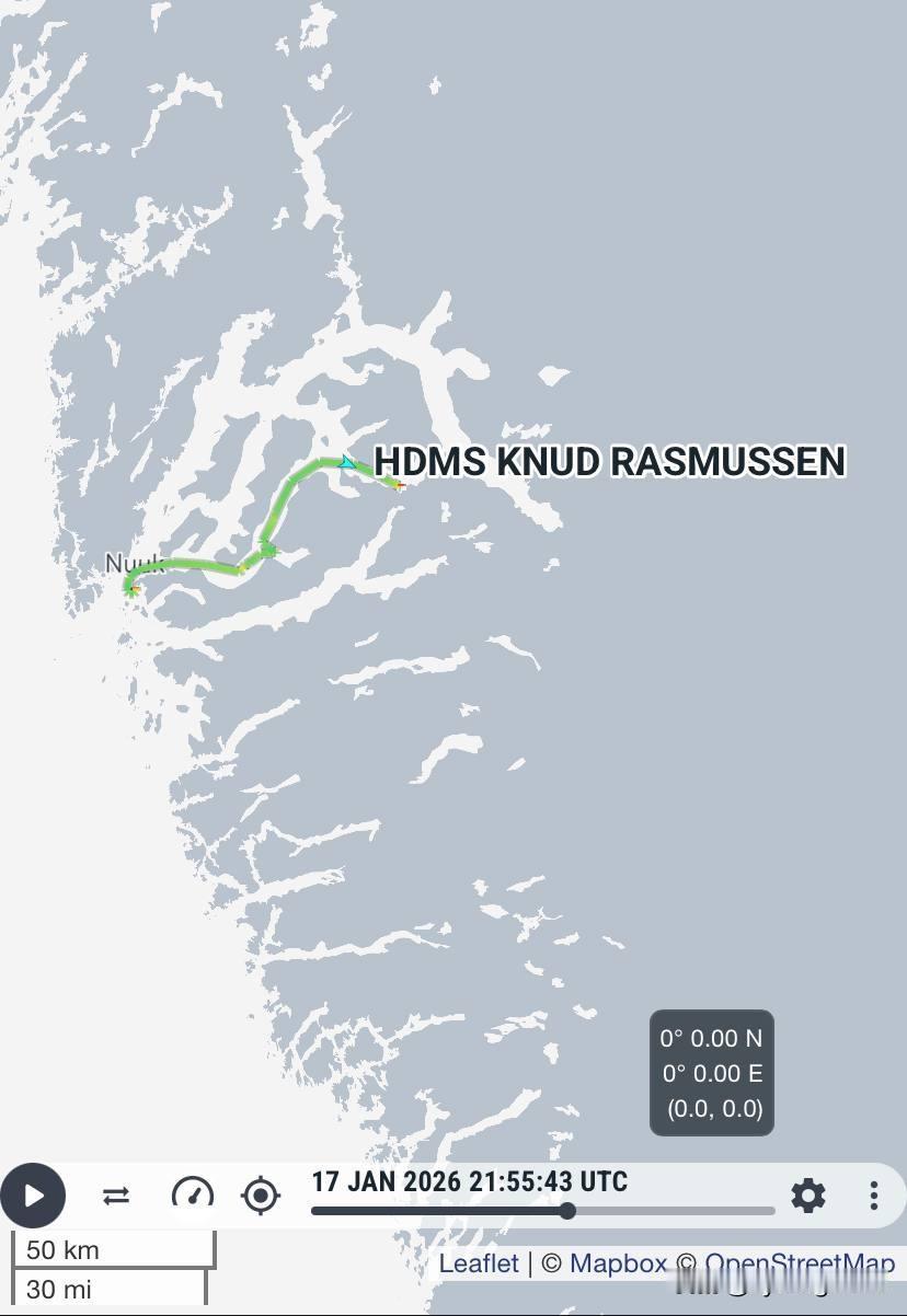 🇩🇰丹麦海军巡逻舰“Vædderen”号（F359）和“Knud Rasmu