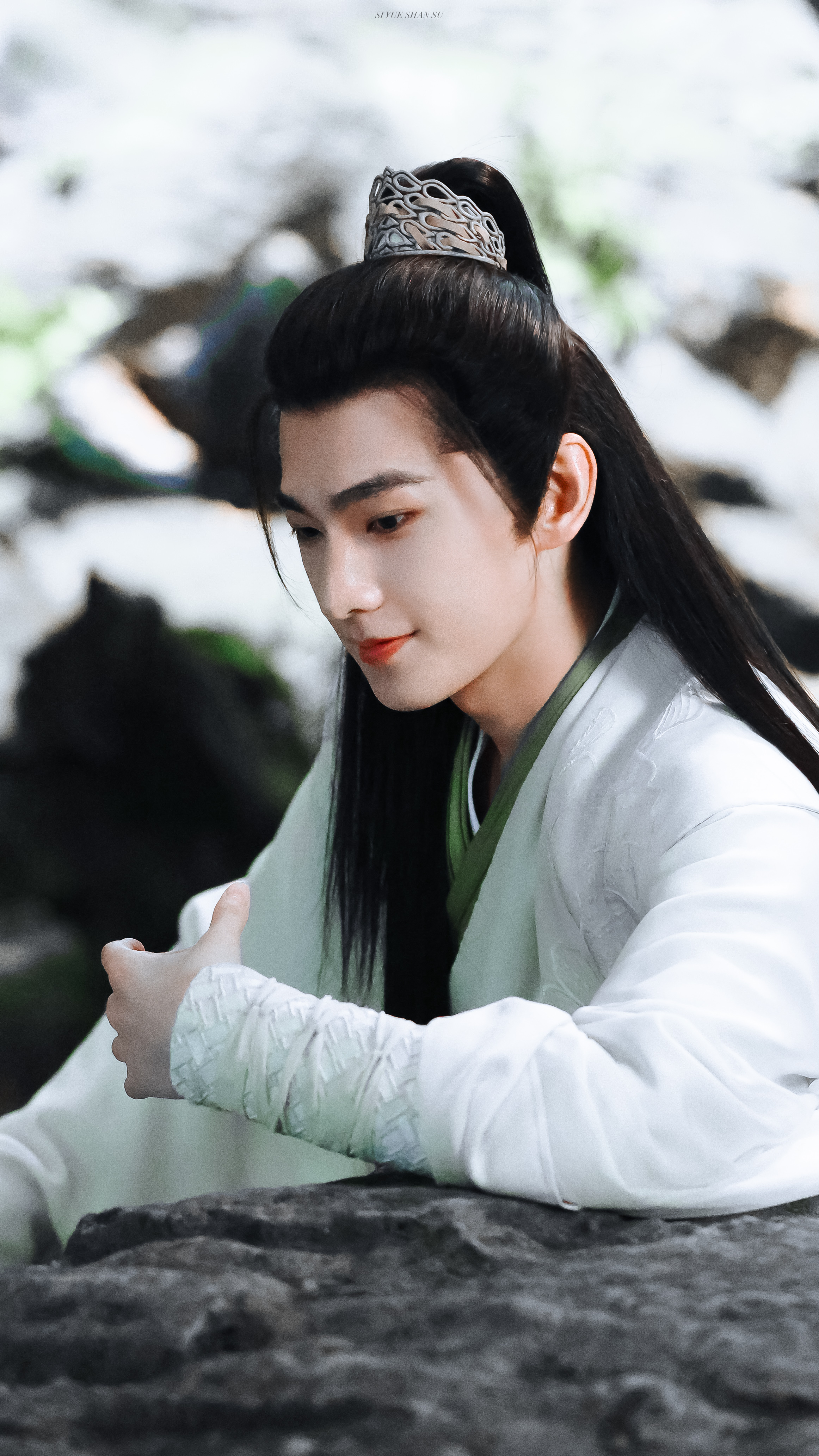 小仙师美到心坎里！
