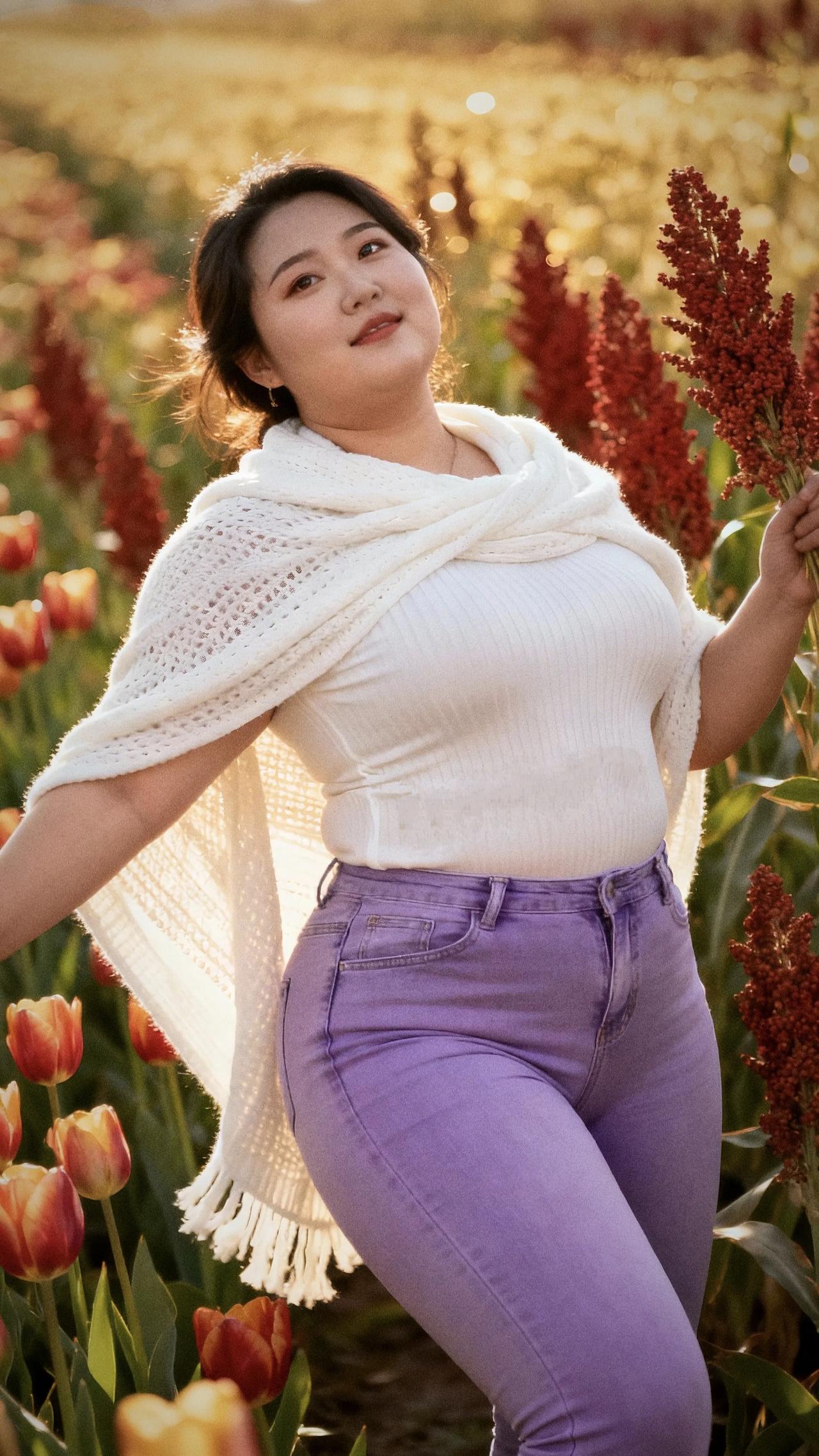 微胖才是真绝色！肉感身材穿出高级感，优雅气质藏不住🔥 拒绝身材焦虑，自信女人最