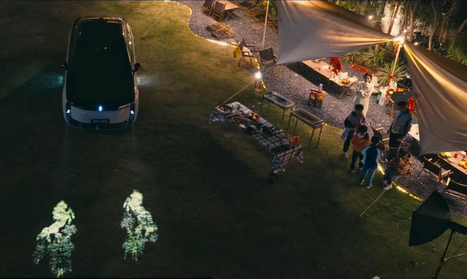 不知道马年灯语祝福很曼妙 尊界S800 「马到成功」主题灯语，够不够尊？马年第一