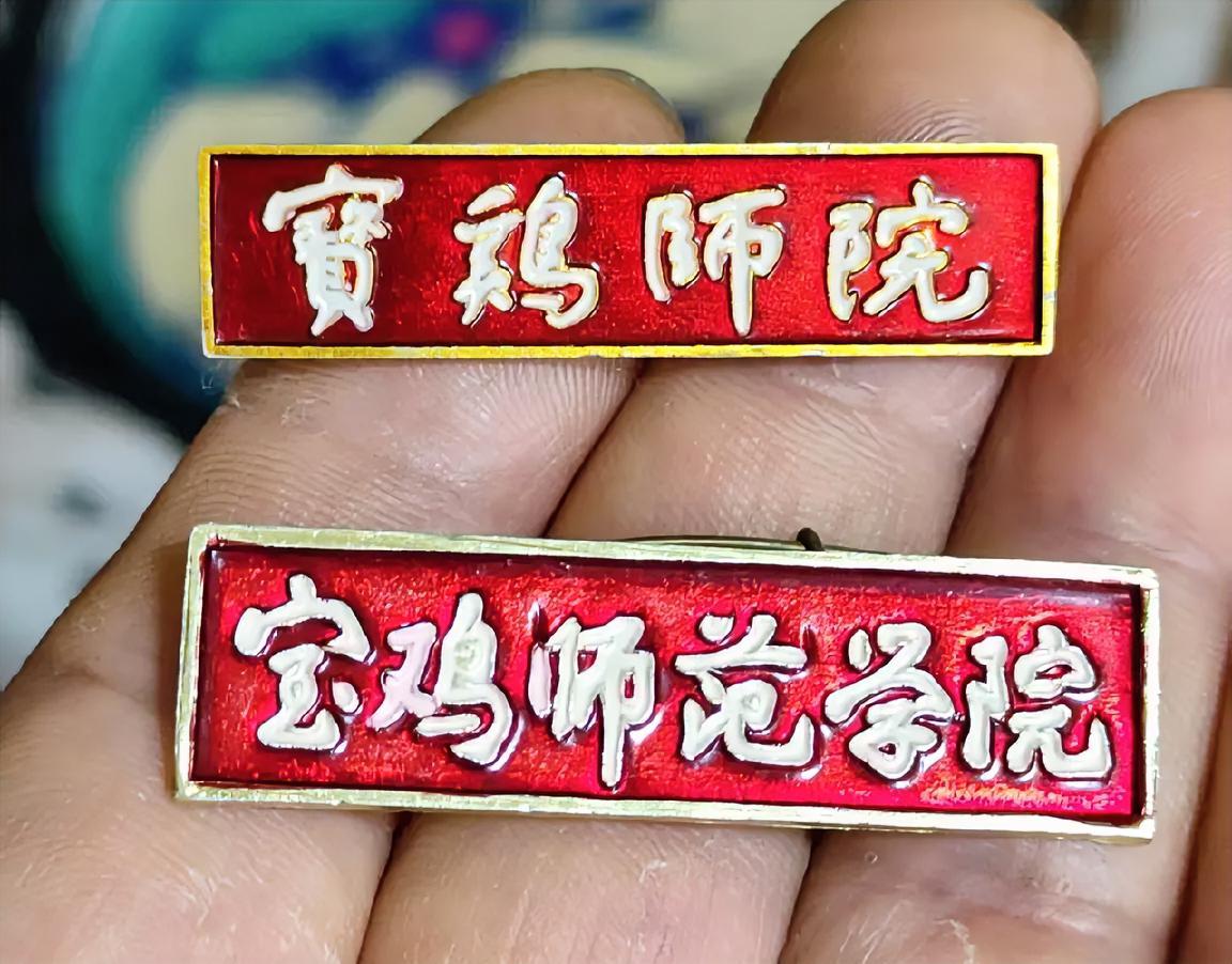 《宝鸡师范学院》校徽