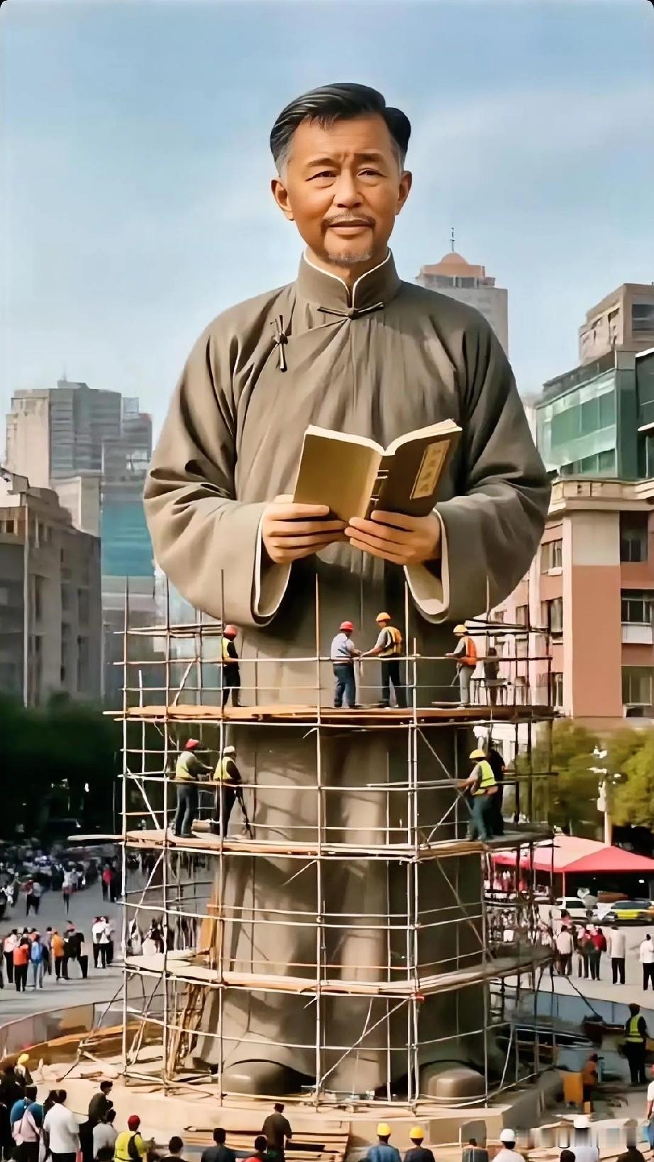 看到沈巍老师的经历，让我想到了寒窑赋，时也运也命也。混得惨时没人看得起？最好的突