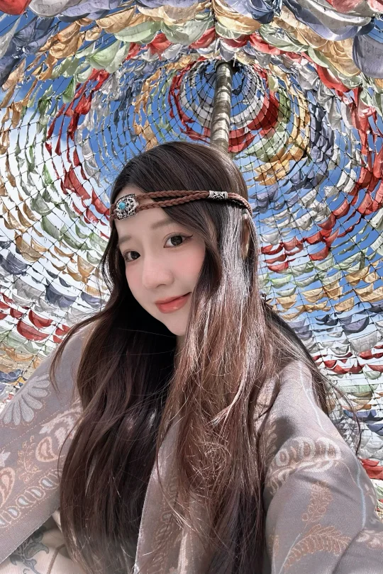 风吹经幡📿日月山的风是彩色的