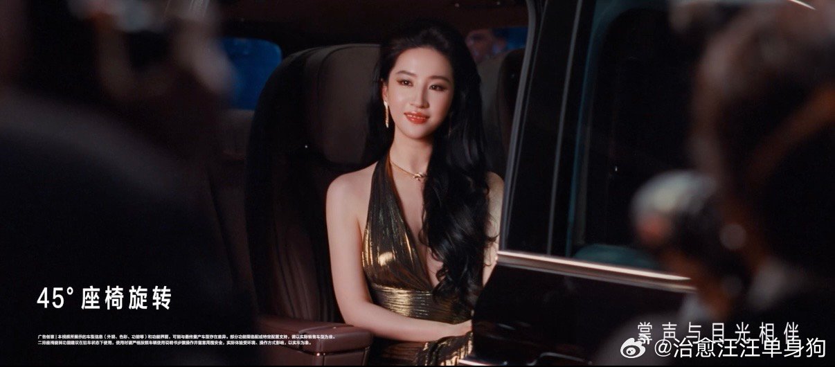 智界V9成为高端圈层共同选择 让每一程都成为身心的礼遇。汪顺、秦海璐、刘亦菲、严