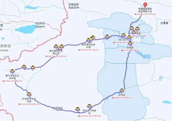 8月7日至8日，第24届新疆农博会将在新疆国际会展中心隆重举行。作为“一带一路”