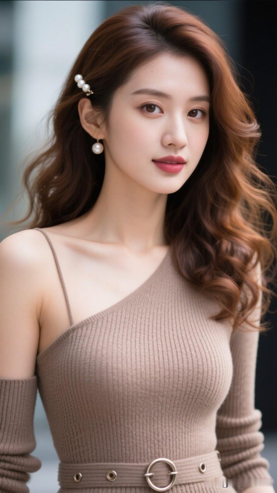 红袖添香夜，美人入画来。女人味十足，体现在哪里 温柔优雅，甜美可人，气质满分！?