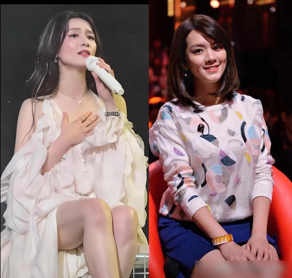 她穿别人旧衣上台，却把浪姐冠军奖杯捧回了家。
 
初舞台倒数第一，被嘲是“加戏咖