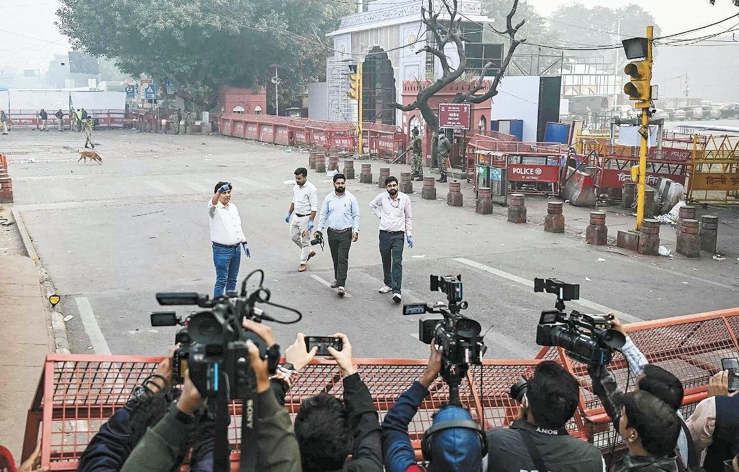 最近几天，印度和巴基斯坦先后遭遇恐怖袭击。当地时间11月10号，印度首都新德里的