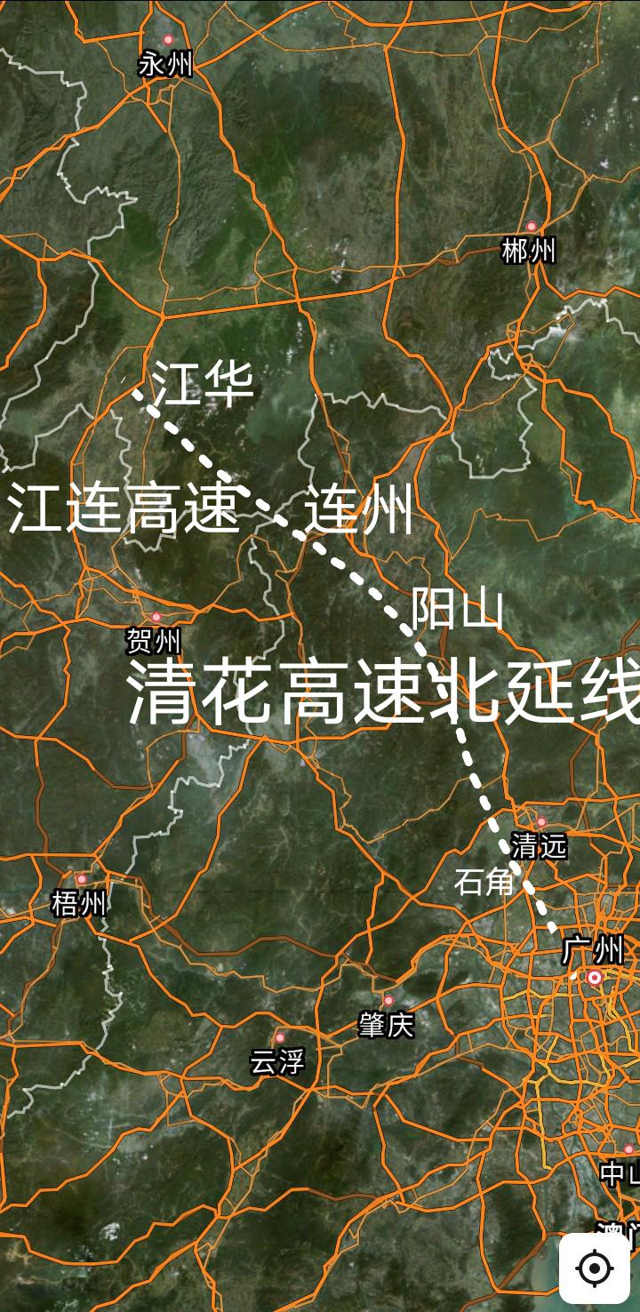 重要进展，清远至广州花都的清花高速(双向八车道)重点控制性工程北江特特大桥已于今