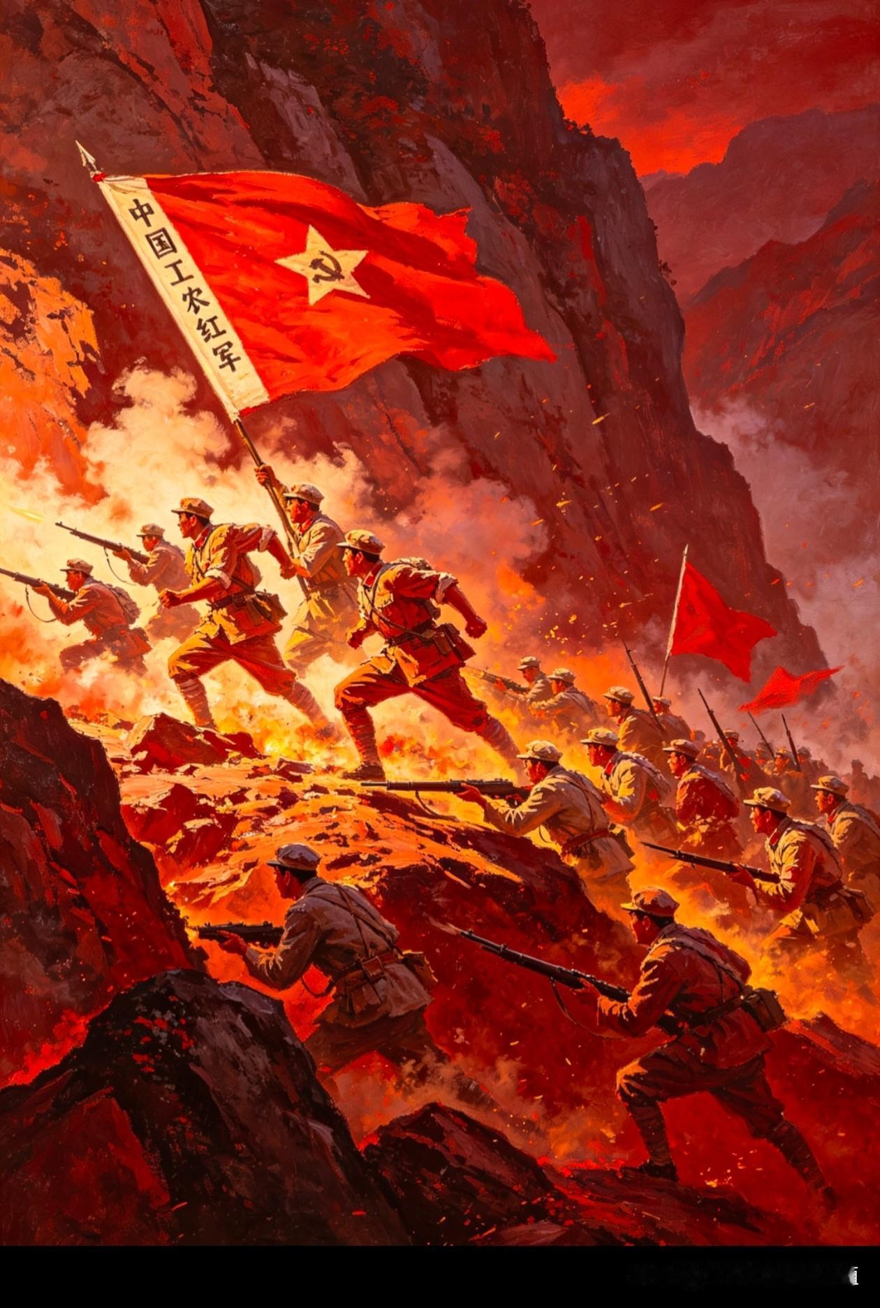 纪念长征胜利90周年|书写诵读《忆秦娥·娄山关》这首词为何至今仍让人荡气回肠、心