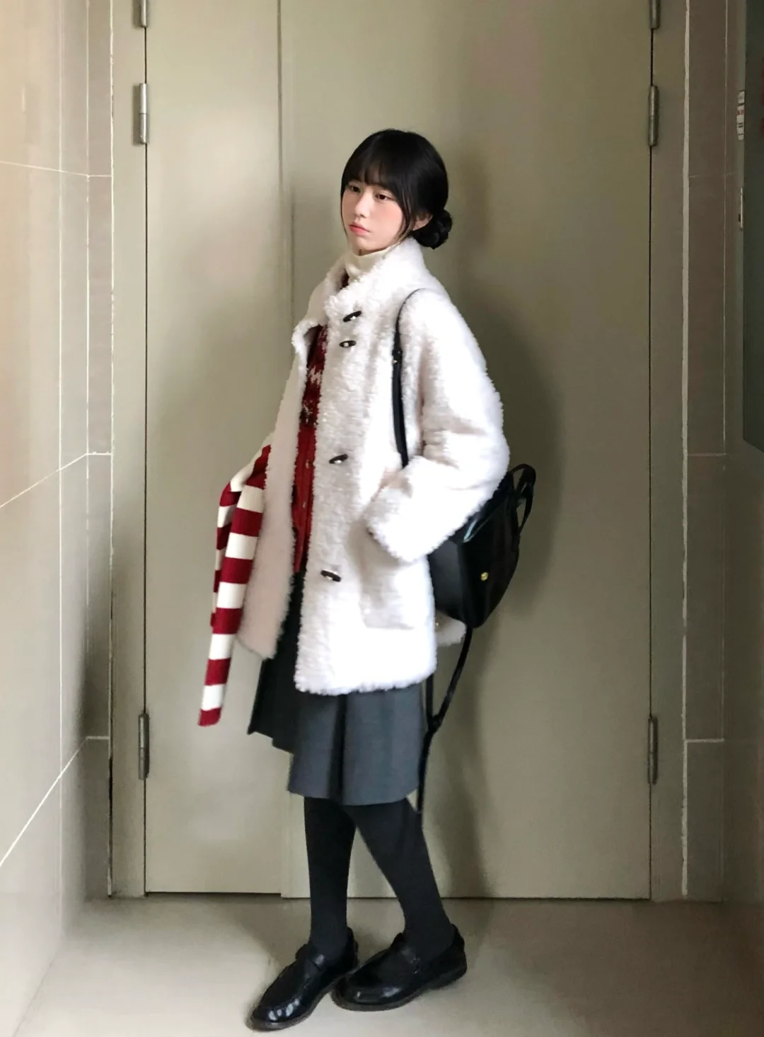 冬日里的小雪人～