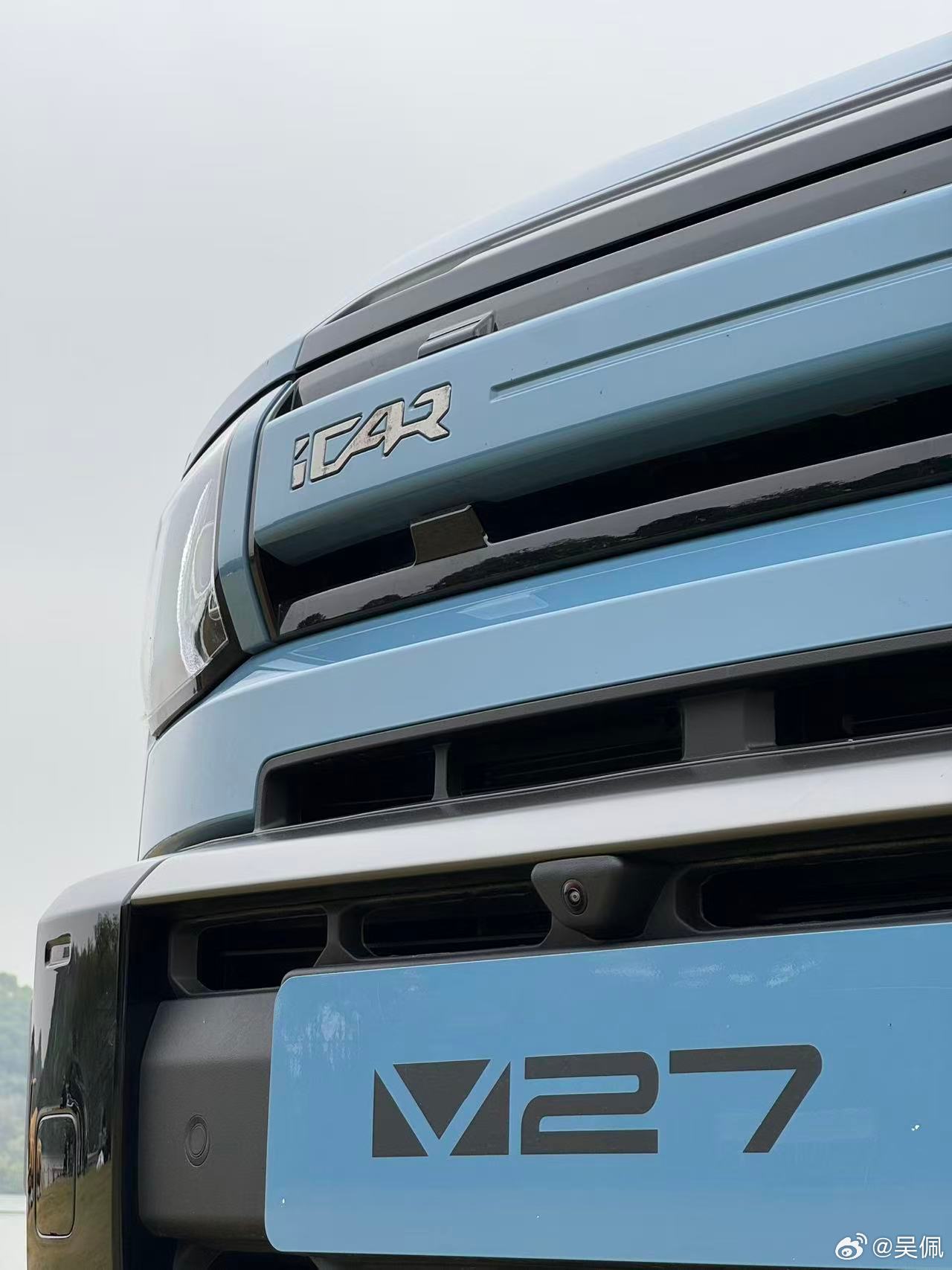 接上条智驾表现（网页链接），iCAR V27 本月13号也将迎来正式上市。前阵子