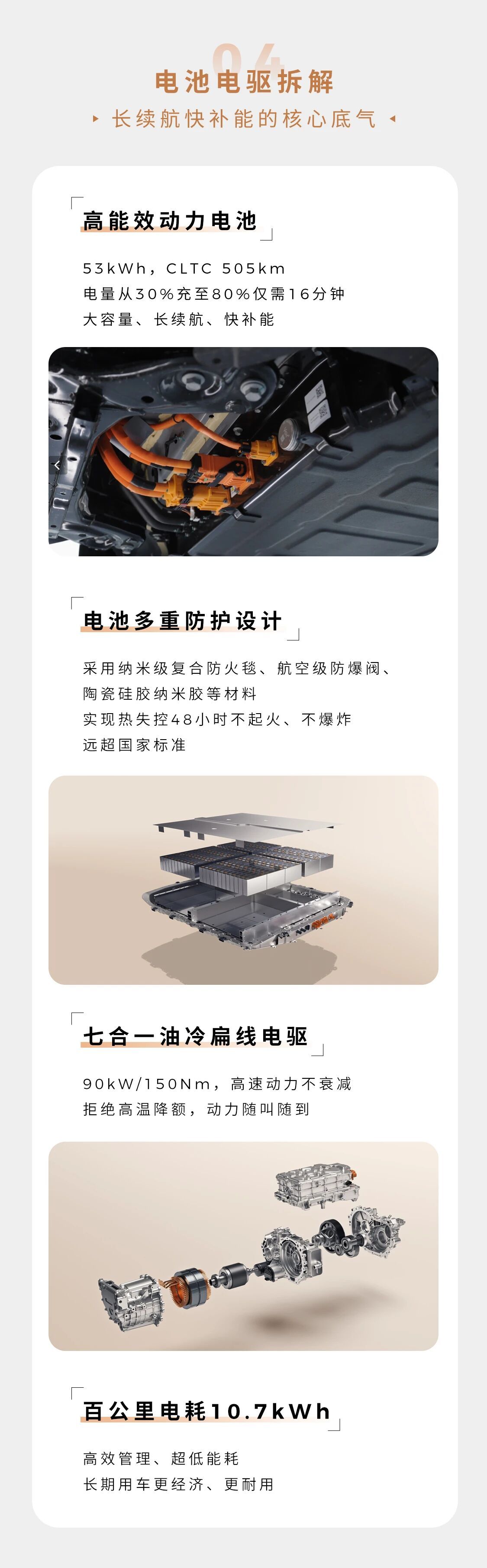 刚看完易车联合前大众工程师对零跑A10的拆解报告，这用料确实扎实，难怪敢说是“全