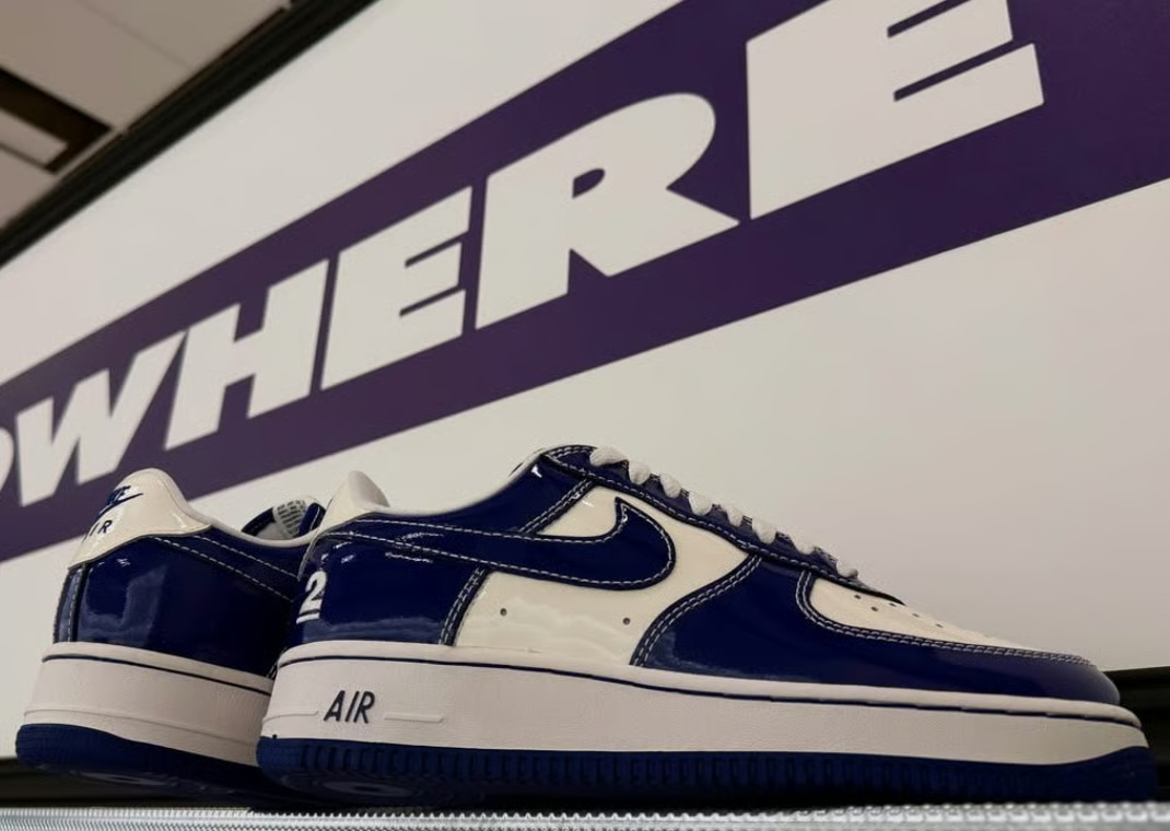 NIGO x Nike Air Force 1 Low '01 Last Org