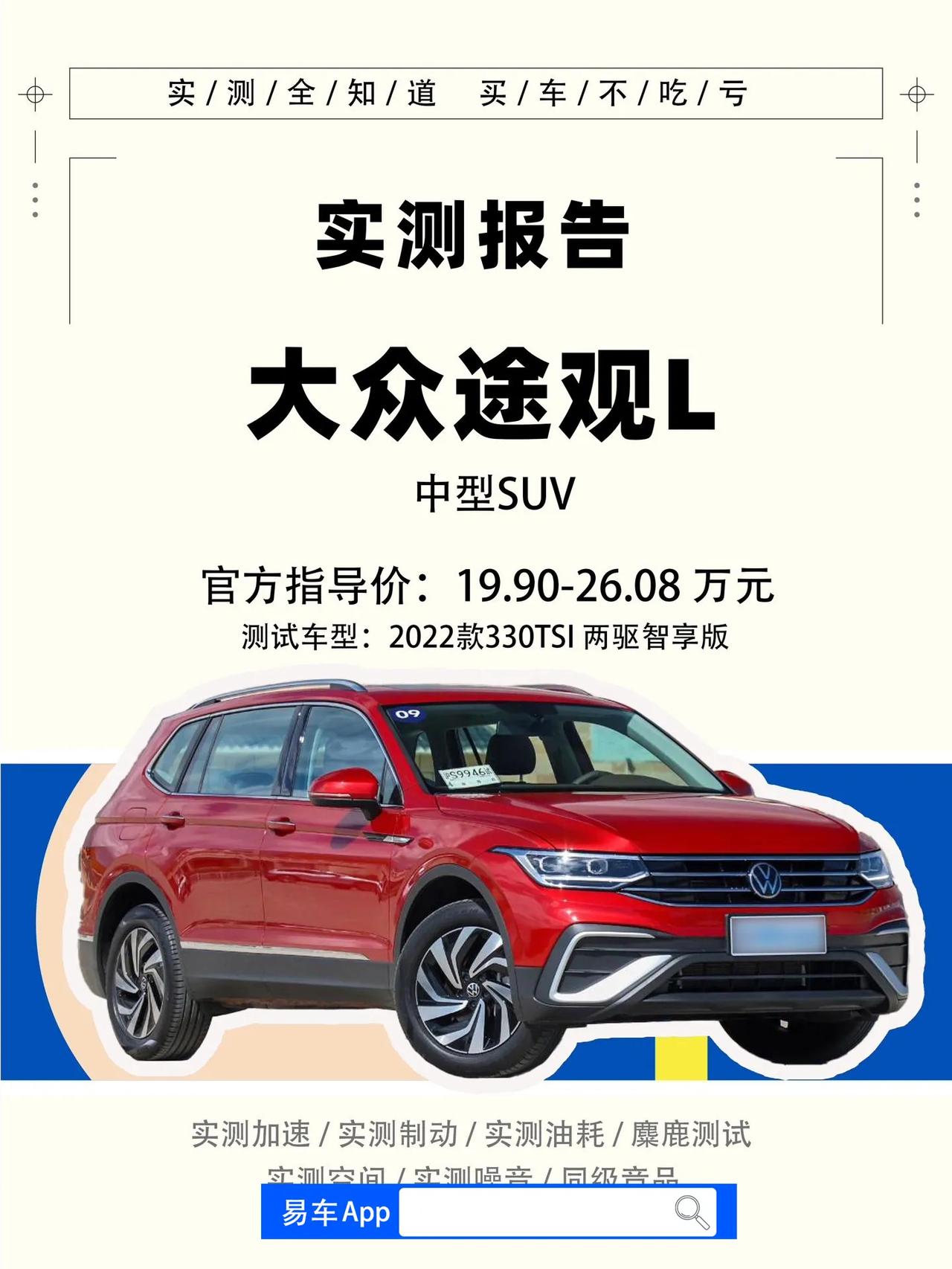 【测评大揭秘】途观L值得购买吗？Hey guys~ 在车市瞄了好久好久，终于入手