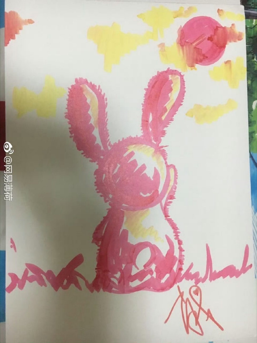 肖战真的一直认可自己是兔子 ₍ᐢ..ᐢ₎🐰 ​​​