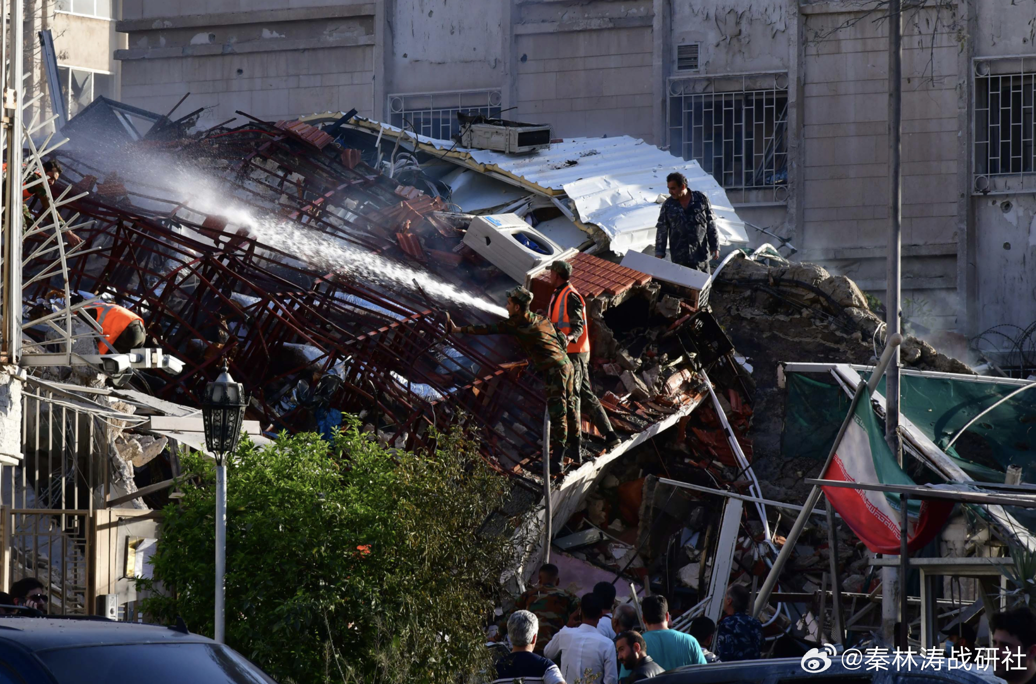 烽火问鼎计划热血军迷大本营 以色列打伊朗，说白了就是“怕被核弹灭国”加上“想当中