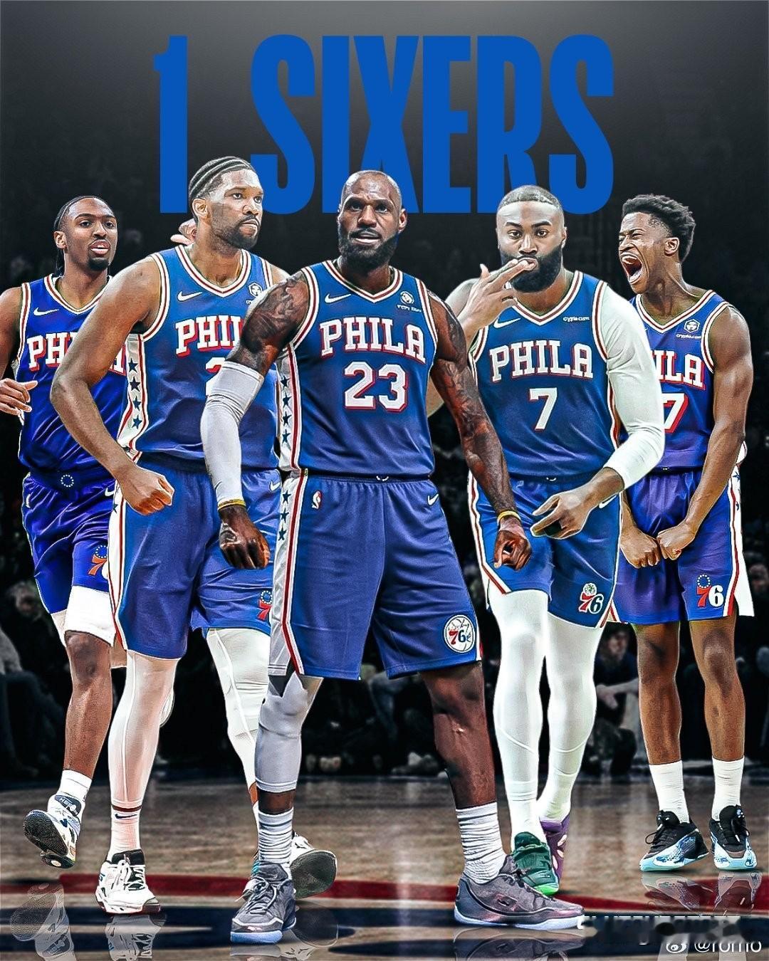 据 Bleacher Report 文章，在勒布朗加盟76人后，NBA 30支球